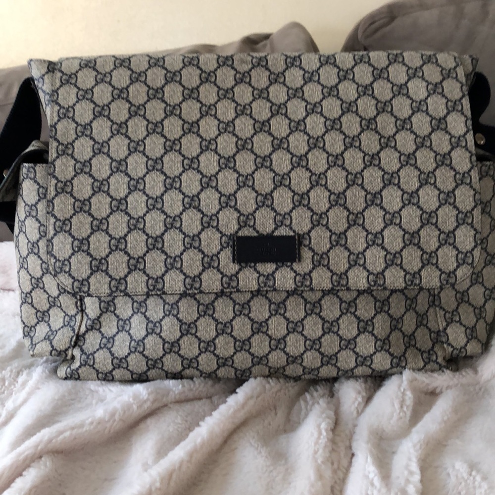 100% Authentic Gucci Diaper Bag